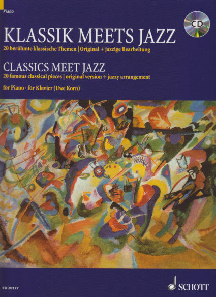 Klassik Meets Jazz (with CD) (Schott)