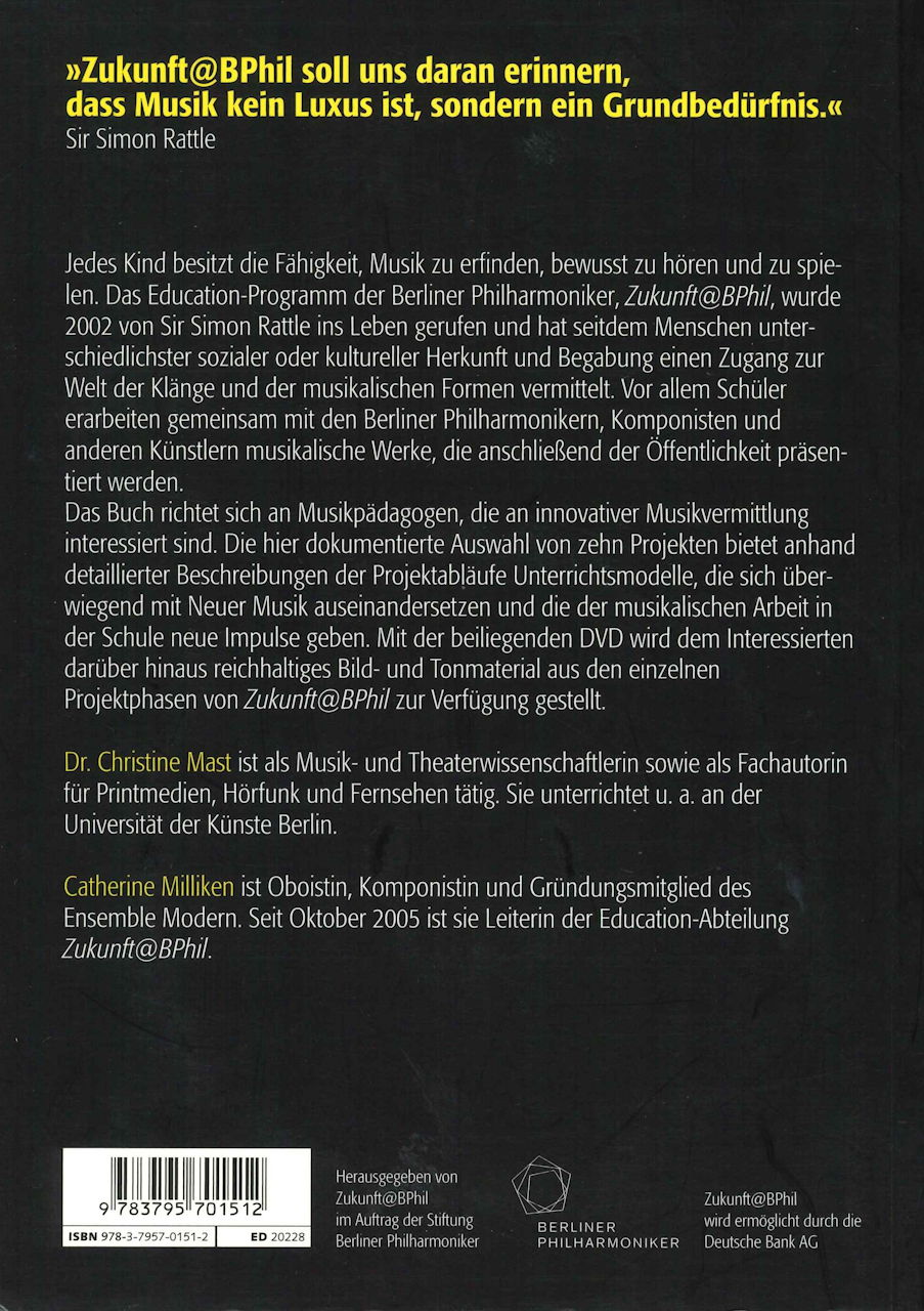 Zukunft@BPhil: Die Education-Projekte (Schott)