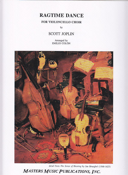 Joplin, Ragtime Dance (4-part Vc Choir) (Masters Music)