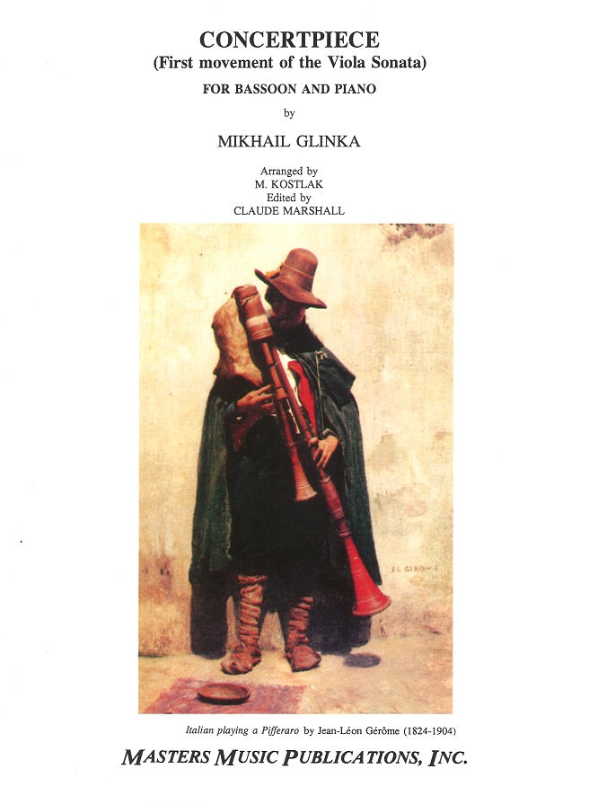 Glinka, Concertpiece (Masters Music)