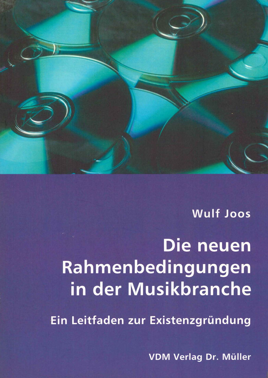 Joos, Neuen Rahmenbedingungen (VDM Verlag)