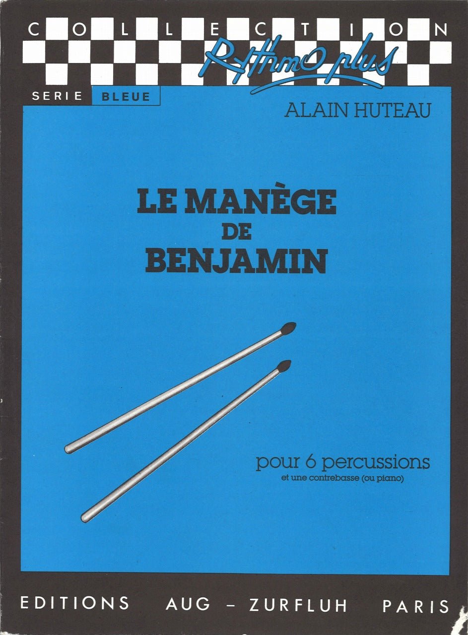 Huteau, Manege de Benjamin (6Perc,CB/Pf) (Zurfluh)