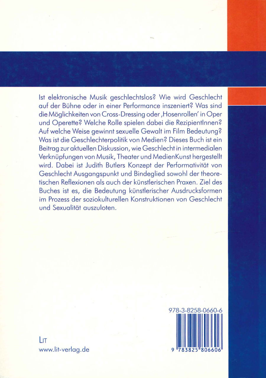 Performativitat und Performance (LIT)
