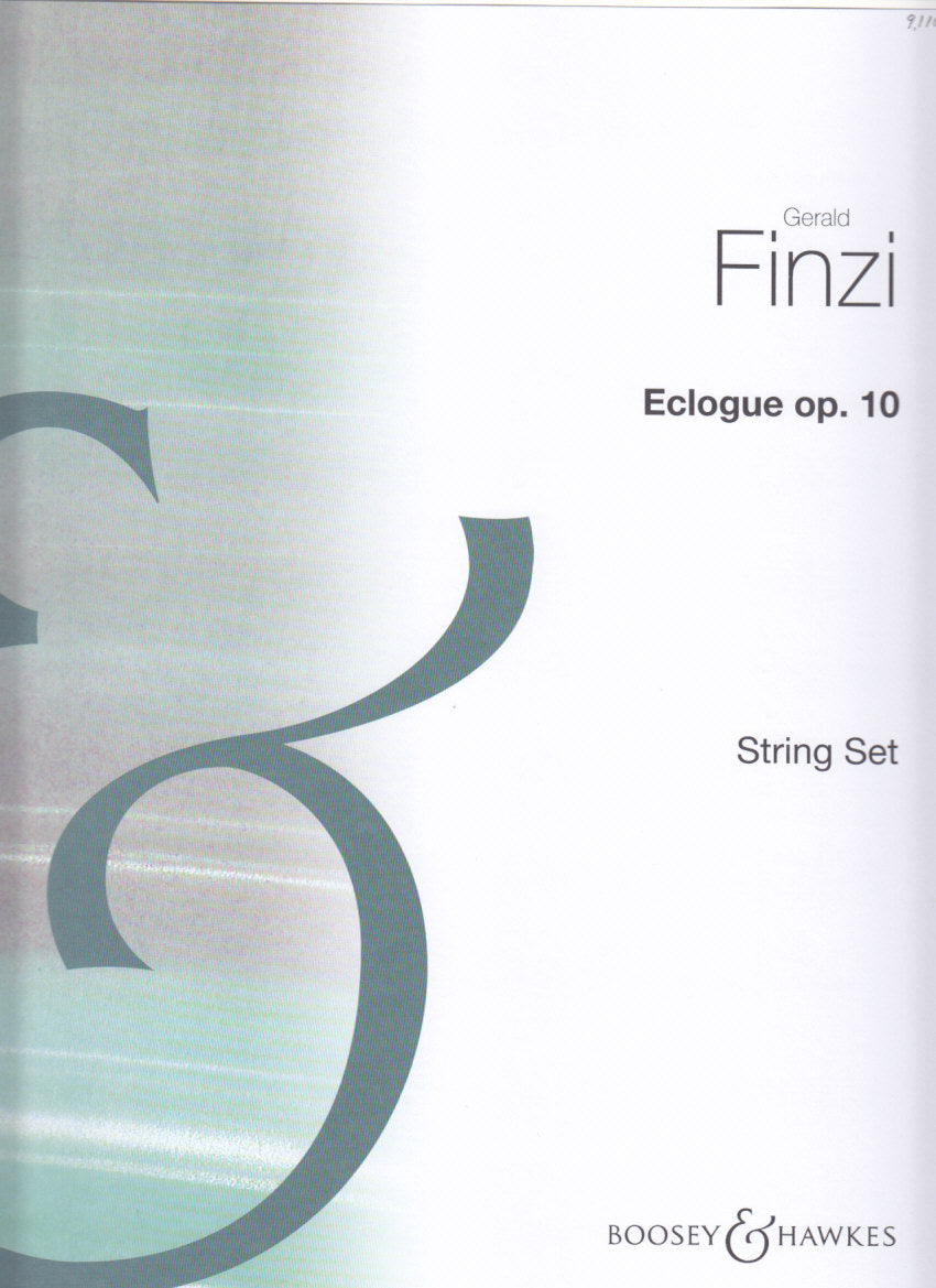 Finzi, Eclogue op. 10 (Parts) (Boosey)