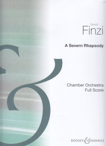 Finzi, Severn Rhapsody op. 3 (Boosey)