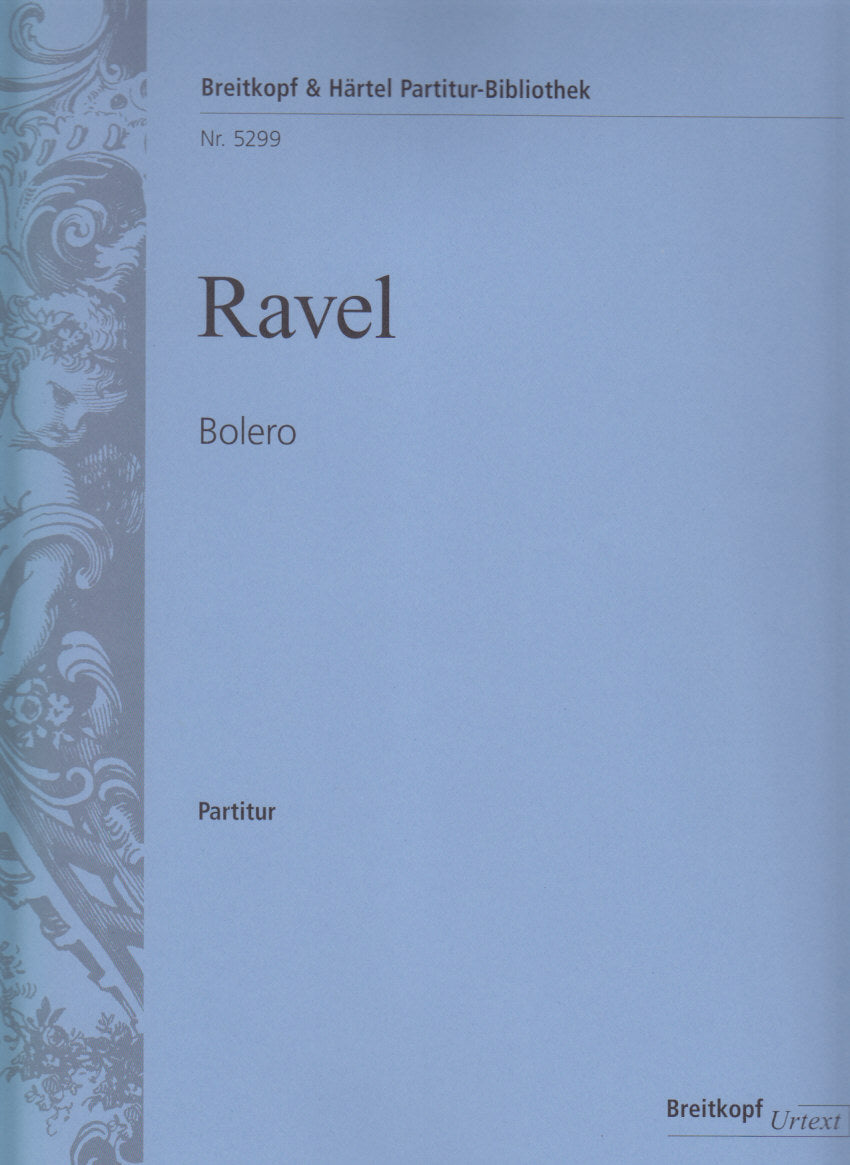 Ravel, Bolero (Breitkopf)
