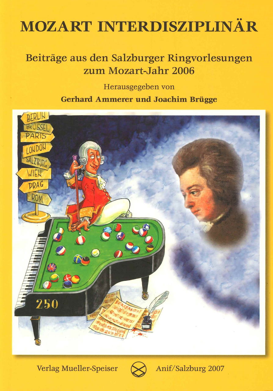 Ammerer, Mozart interdisziplinar (Muller Spiser)