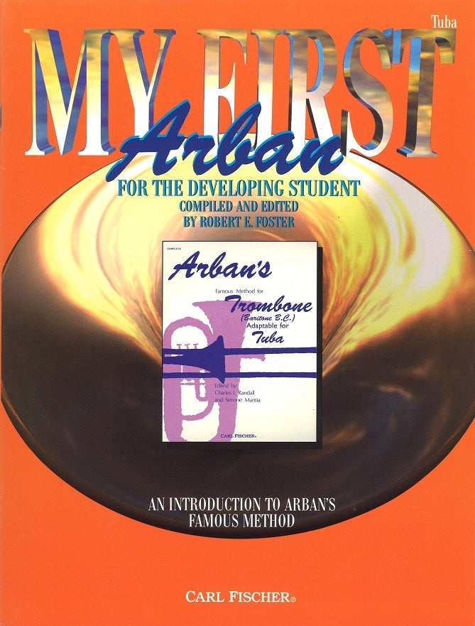 Arban, My First Arban for Tuba (Carl Fischer)