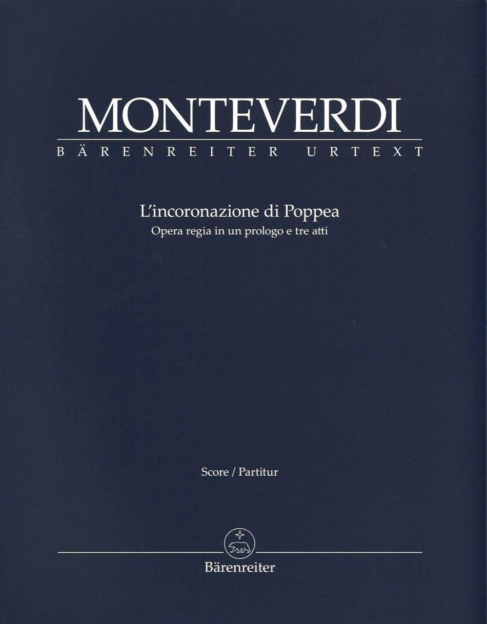 Monteverdi, Incornazione di Poppea (Barenreiter)