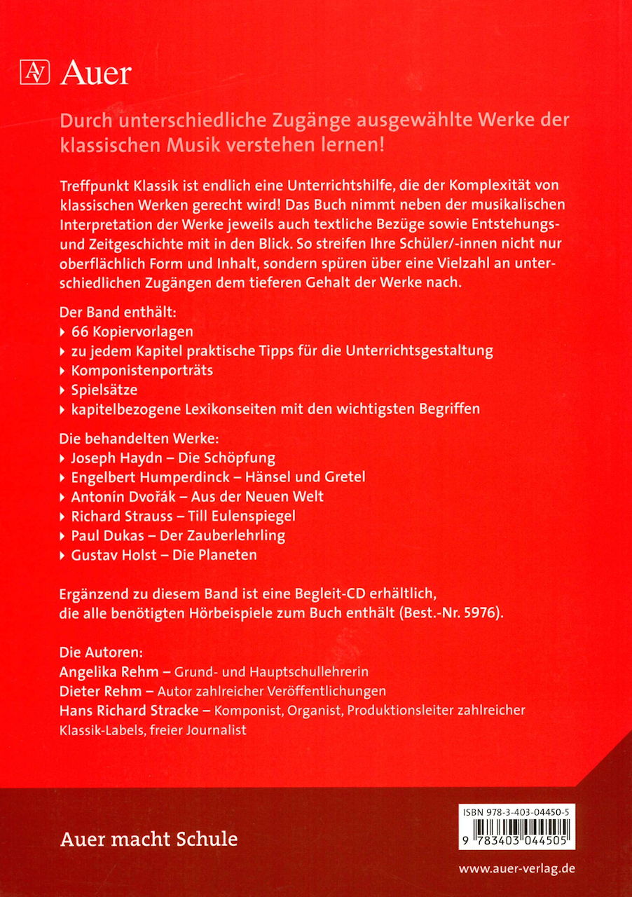 Rehm,A., Treffpunkt Klassik (Auer Donauworth)