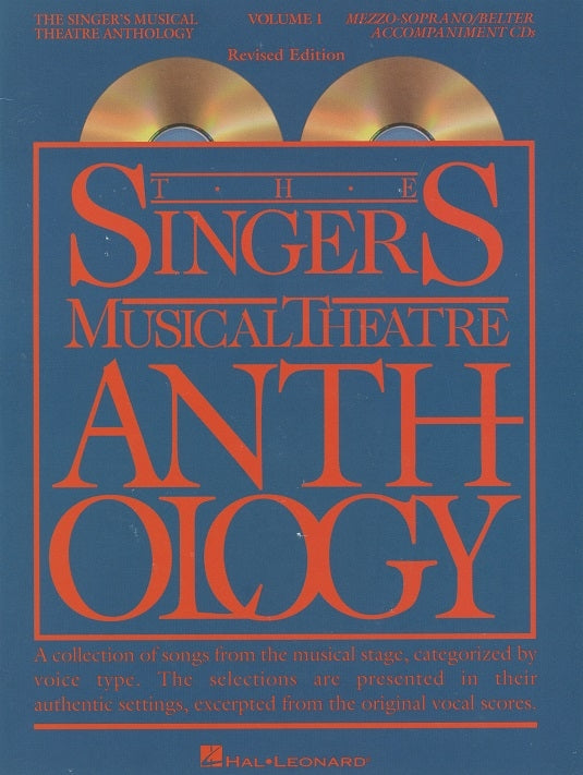 Singer's Musical Theatre Anth Mezz 1 CDs (Hal Leonard)