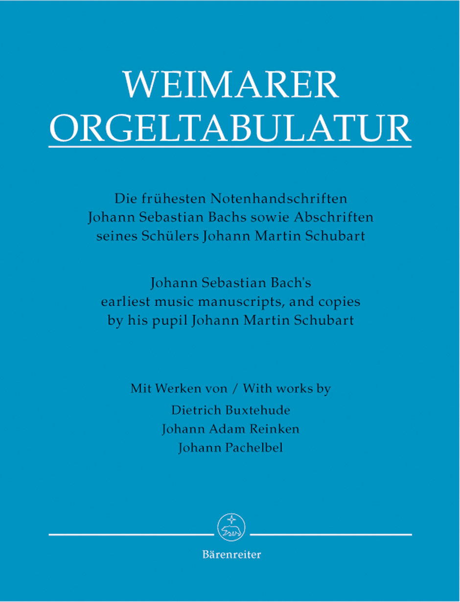 Weimarer Orgeltabulatur (Barenreiter)