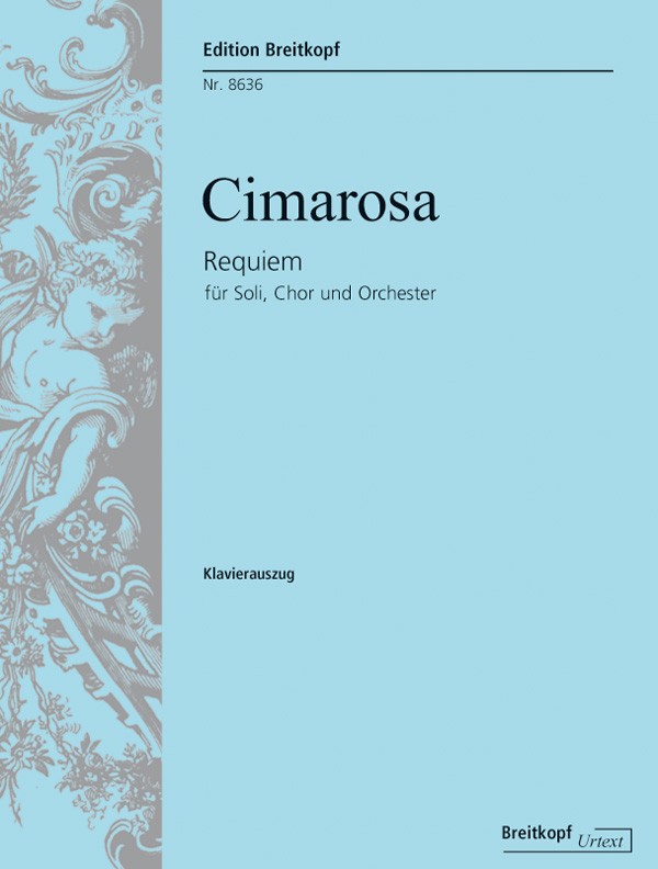 Cimarosa, Requiem g-moll (Breitkopf)