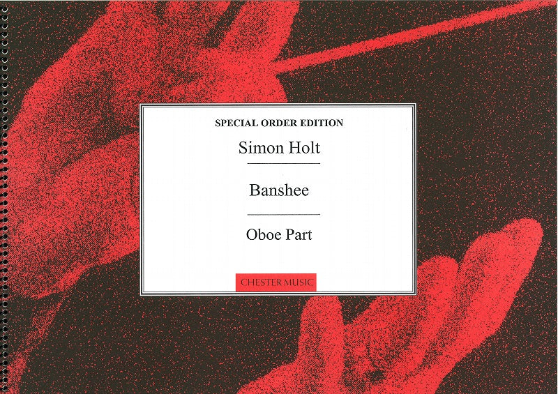 Holt, Banshee (Ob,Perc): Oboe part (Chester)