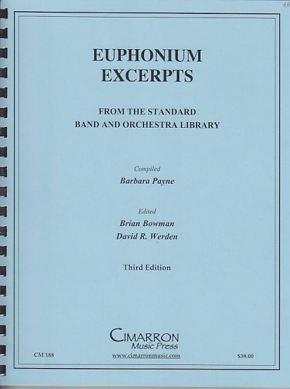 Euphonium Excerpts (Cimarron Music/Whaling Music)