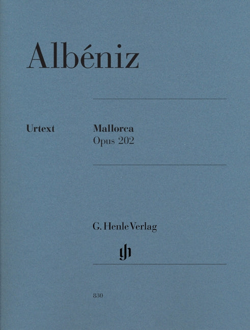 Albeniz, op.202 Mallorca (Henle)