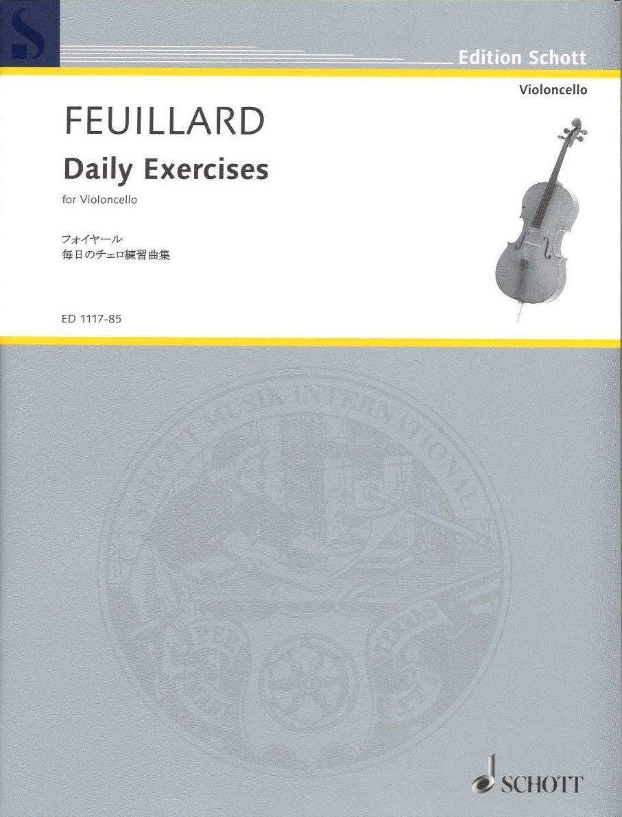 Feuillard, Daily Exercises /J (Schott)