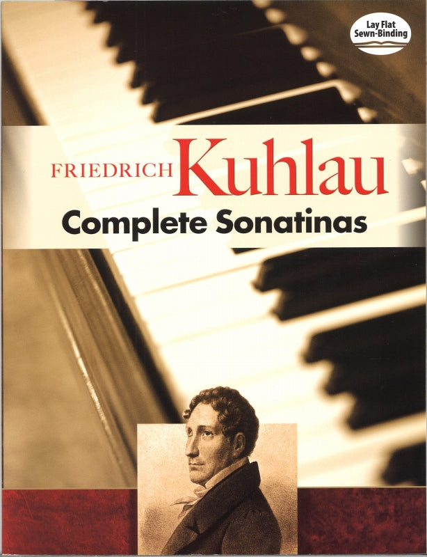 Kuhlau, Sonatinas, Complete (Dover)