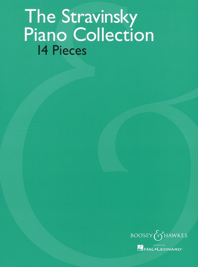 Stravinsky, Stravinsky Piano Collection (Boosey)