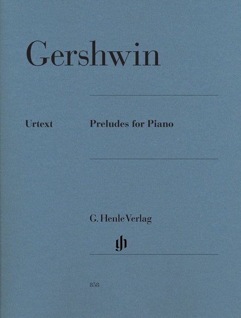 Gershwin, Preludes for Piano (Henle)