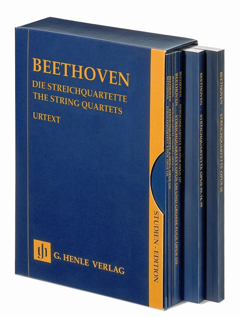 Beethoven, Streichquartette (7 vols.Set) (Henle)