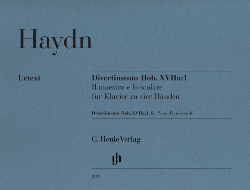 Haydn, Divertimento Hob. 17a/1 (Henle)