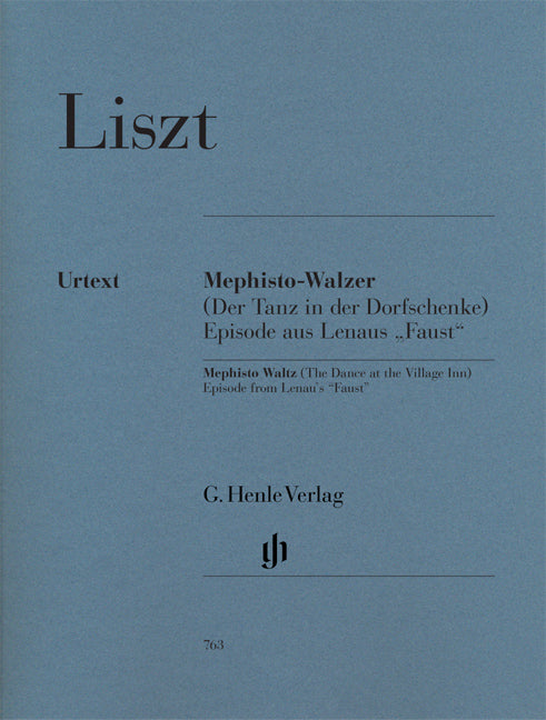Liszt, Mephisto-Walzer Nr. 1 (Henle)