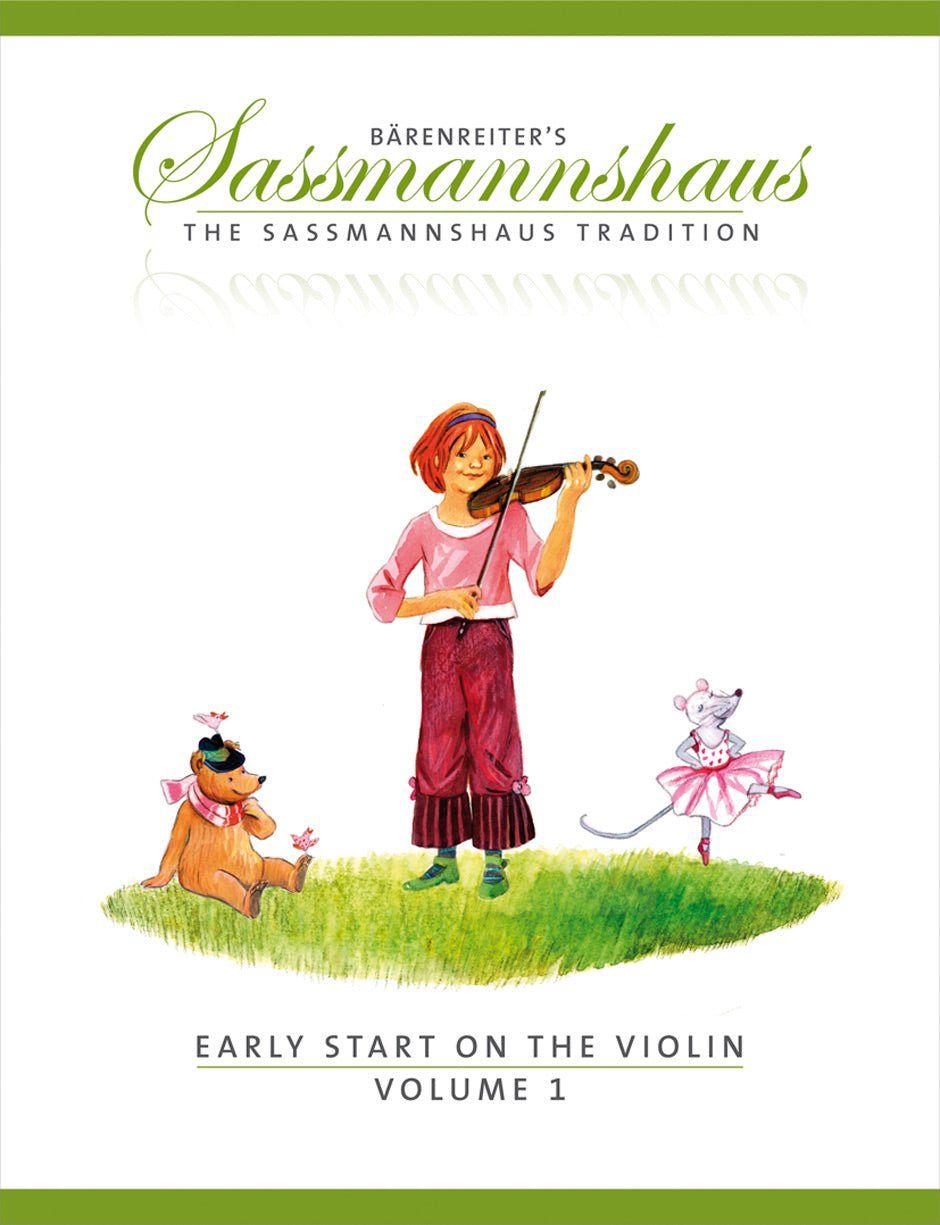 Sassmannshaus, Early Start on the Vn 1 (Barenreiter)
