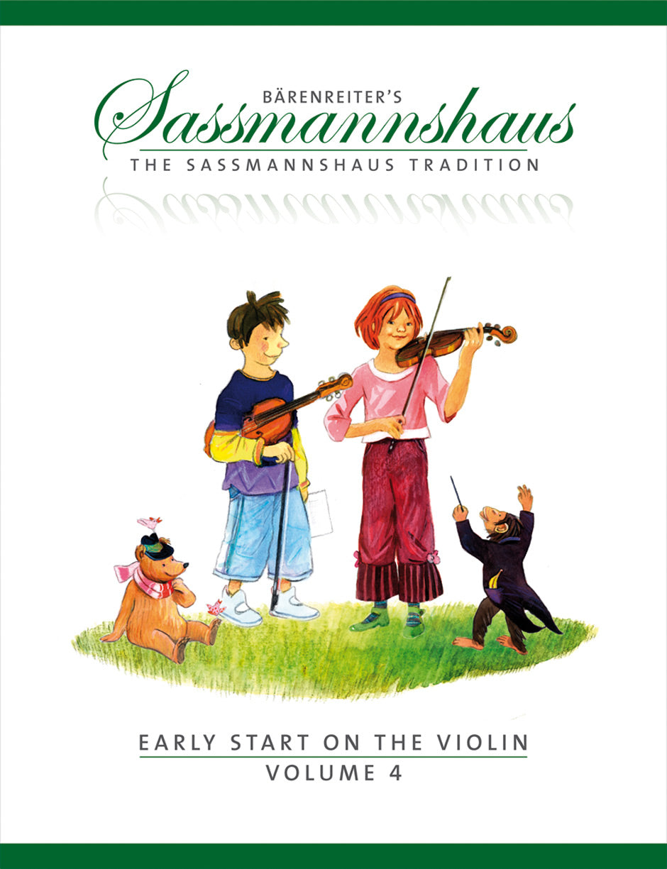 Sassmannshaus, Early Start on the Vn 4 (Barenreiter)