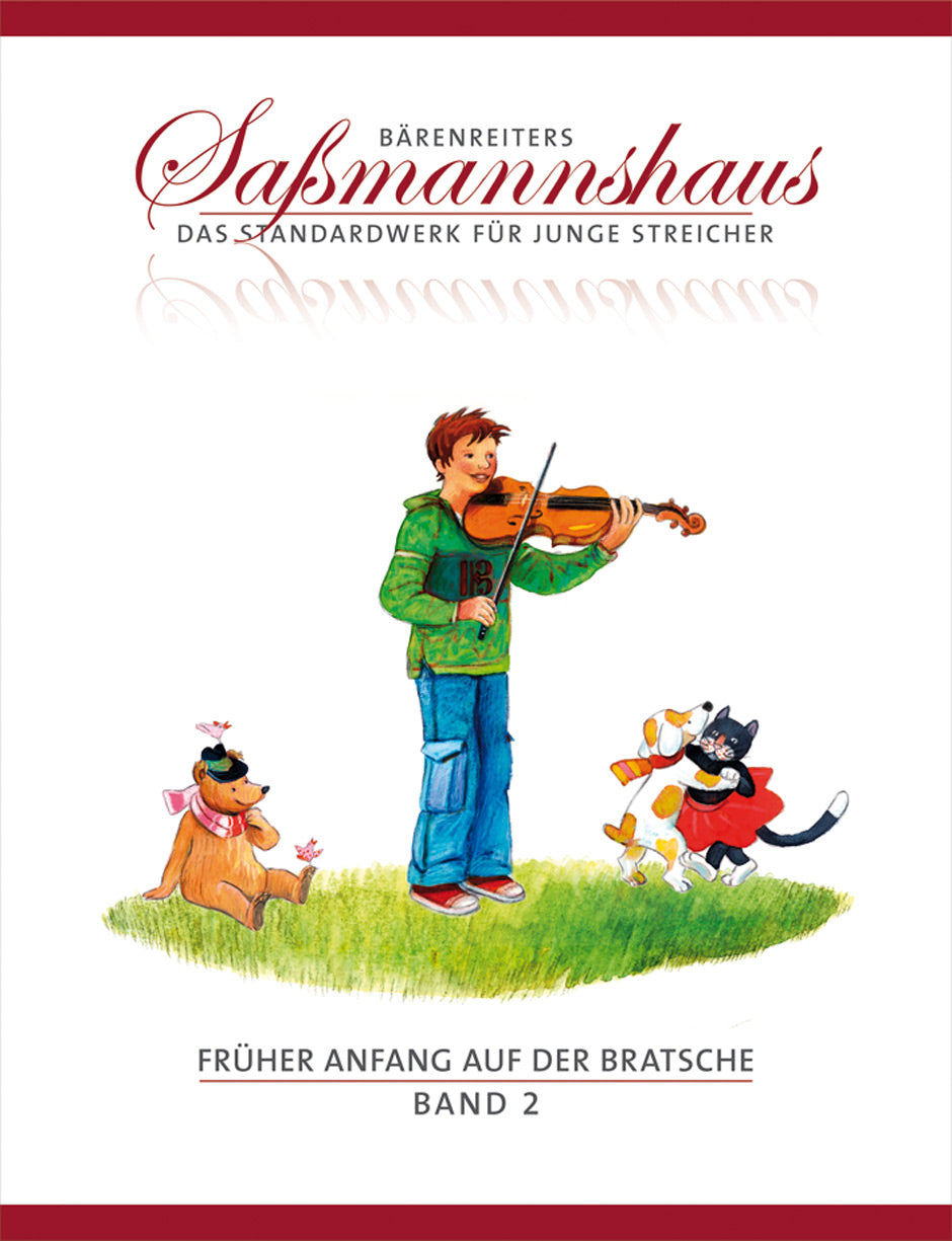 Sassmannshaus, Fruher Anfang Bratsche 2 (Barenreiter)