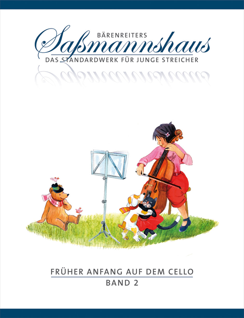 Sassmannshaus, Fruher Anfang Cello 2 (Barenreiter)