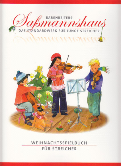 Sassmannshaus, Weihnachtsspielbuch (Barenreiter)