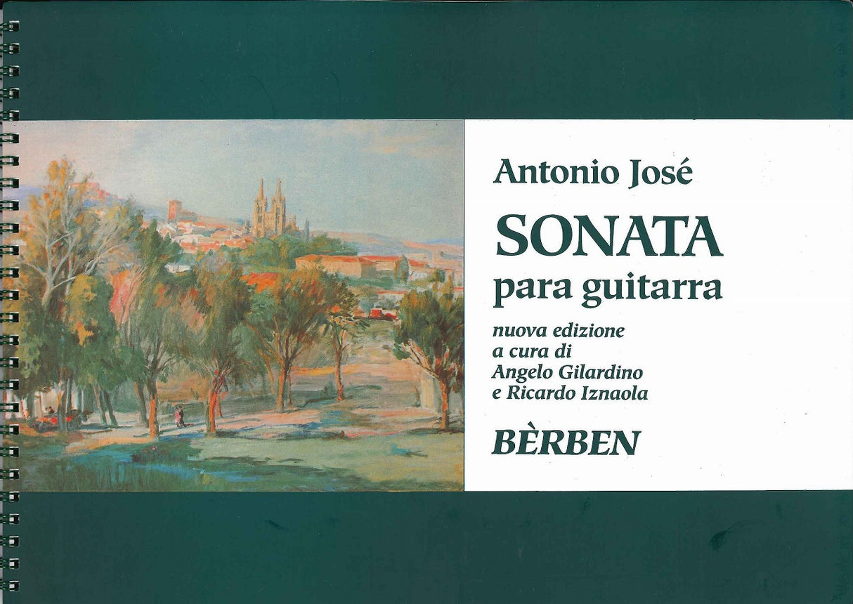 Antonio, Sonata para guitarra (Berben)