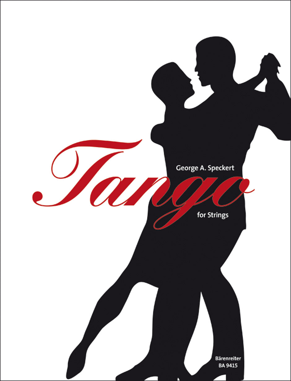Speckert, Tango for Strings (Barenreiter)