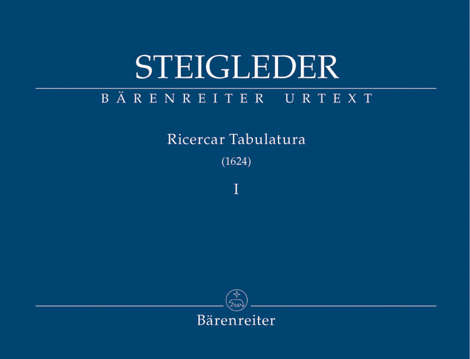 Steigleder, Ricercar Tablatura 1 (Barenreiter)