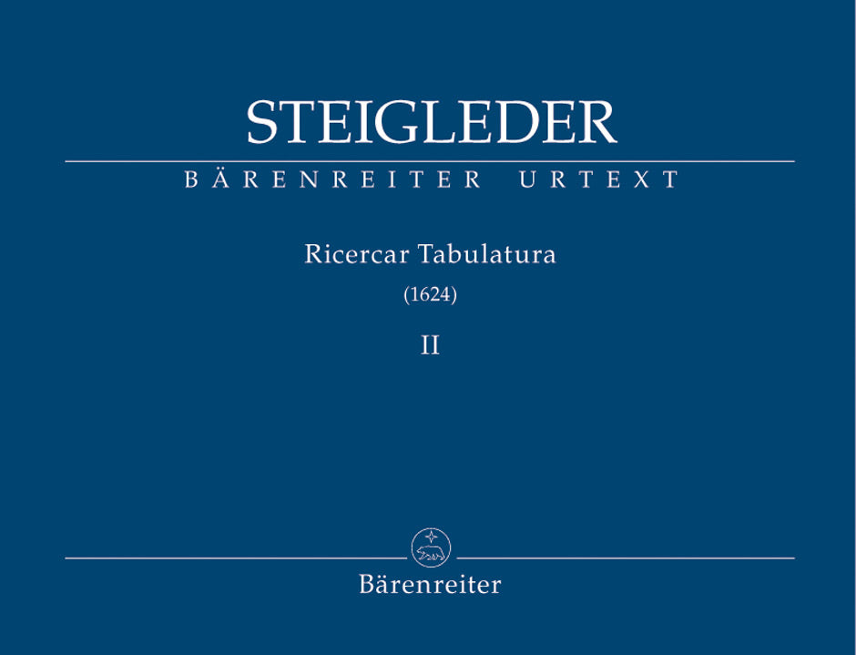 Steigleder, Ricercar Tablatura 2 (Barenreiter)