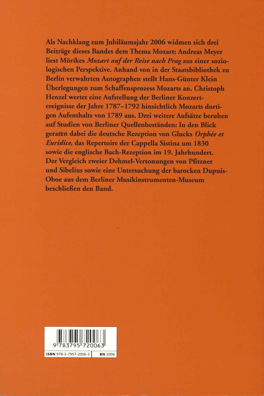 Jahrbuch Staatlichen Instituts 2006/2007 (Schott)