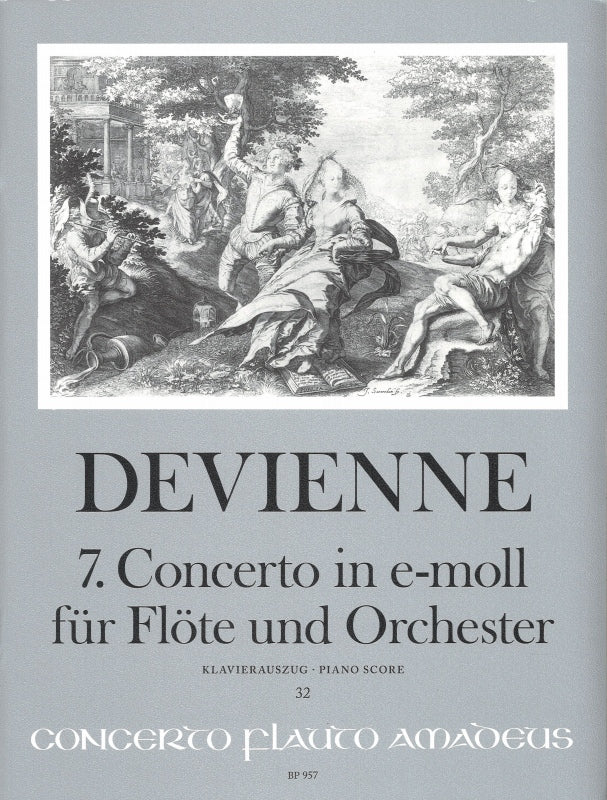Devienne, Concerto No. 7 in e (Amadeus Verlag)