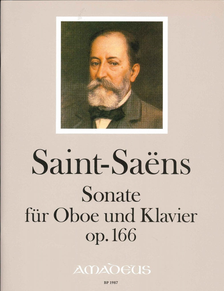 Saint-Saens, Sonata op. 166 (Meier) (Amadeus Verlag)
