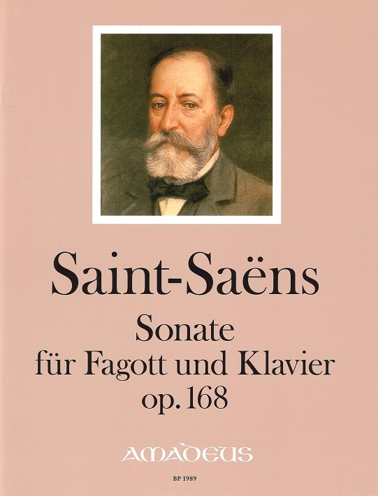 Saint-Saens, Sonata op. 168 (Pauler) (Amadeus Verlag)