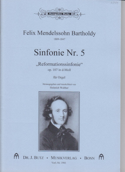 Mendelssohn, Symphonie Nr. 5 (Butz)