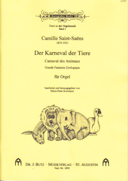 Saint-Saens, Karneval der Tiere (Butz)