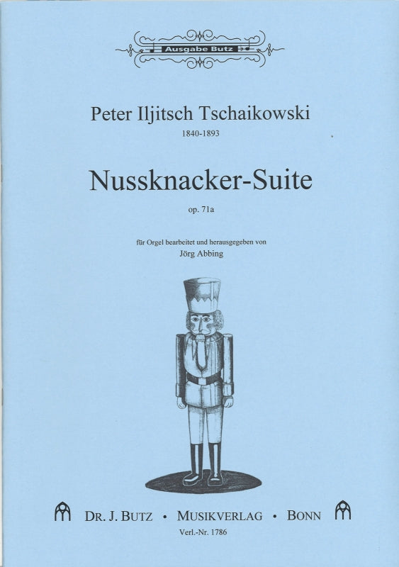 Tchaikovsky, Nussknacker-Suite op. 71a (Butz)