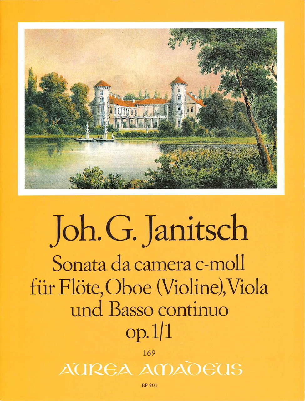 Janitsch, Sonata da camera op. 1/1 (Amadeus Verlag)