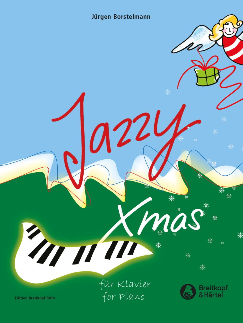 Borstelmann, Jazzy Xmas: 20 Carols (Breitkopf)