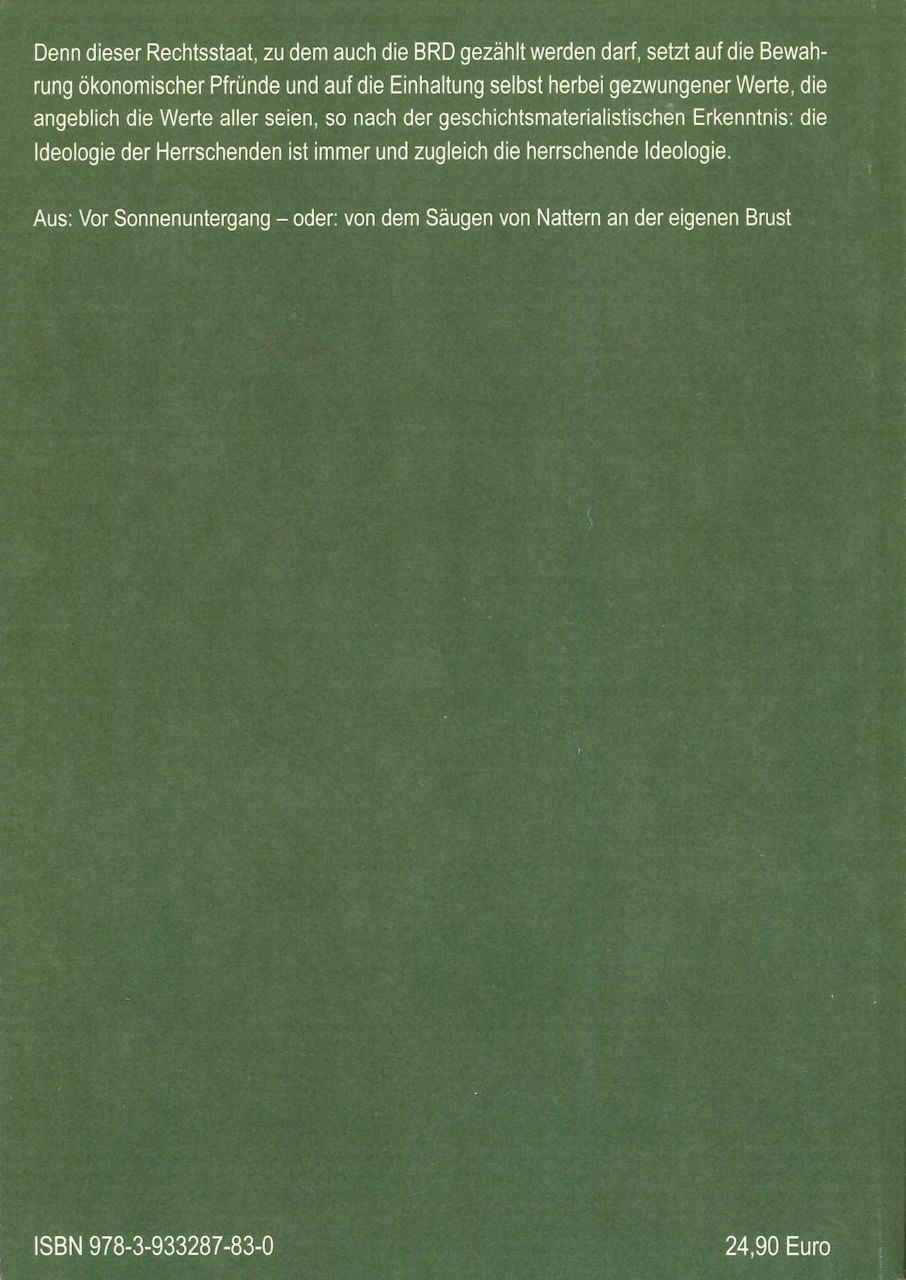 Fleming, Leipziger Kritiken: Theater (Max-Stirner-Archiv/Edition unica)