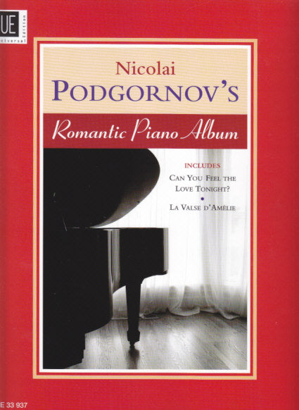 Podgornov, Romantic Piano Album (Universal)