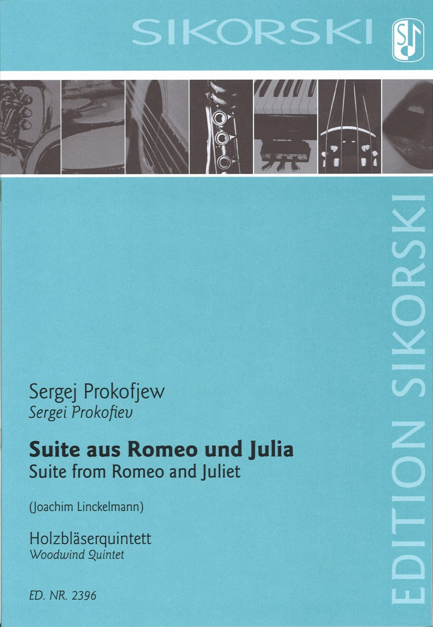 Prokofiev, Romeo und Julia (Quintet) (Sikorski)