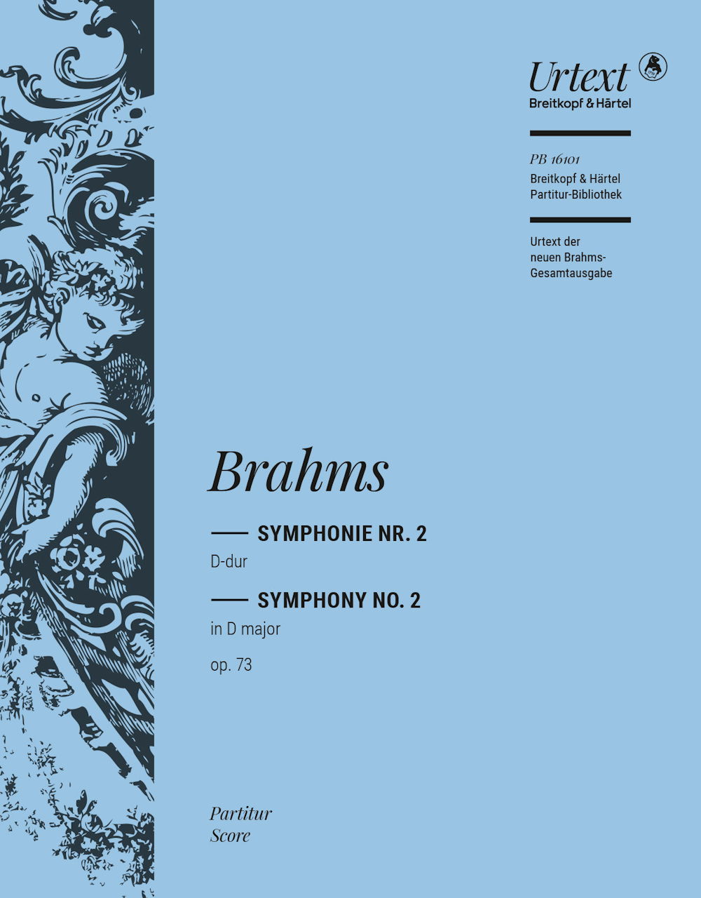 Brahms, Symphony No. 2 op. 73 Full Score (Henle/Breitkopf)