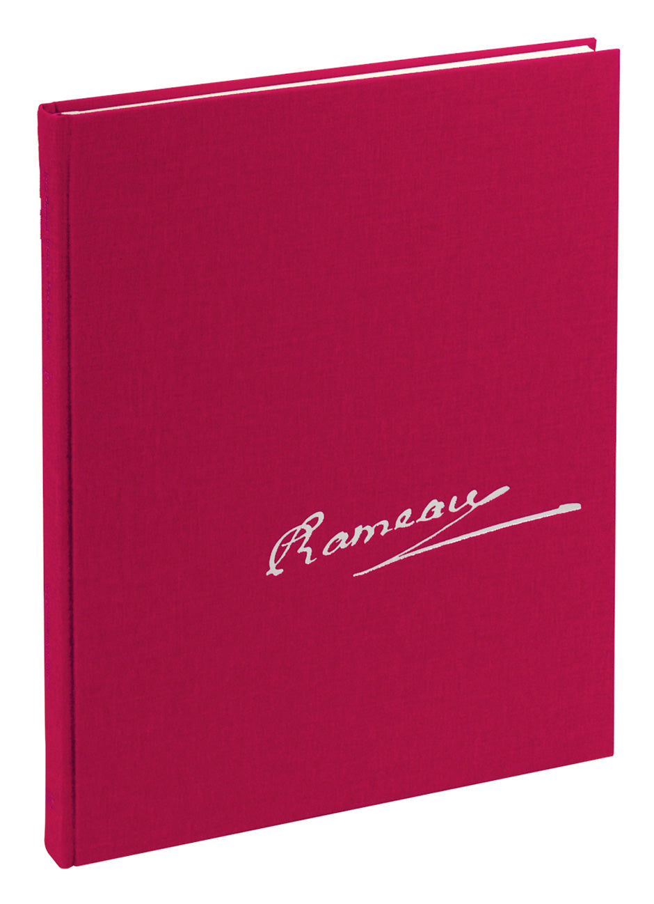 Rameau, Cantates, Canons, Airs (OOR 3/1) (Societe Jean-Philippe Rameau/Barenreiter)
